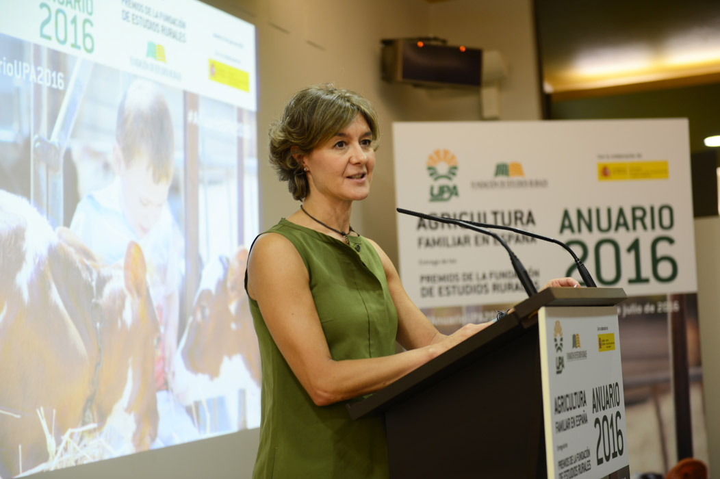 Tejerina presentación anuario UPA