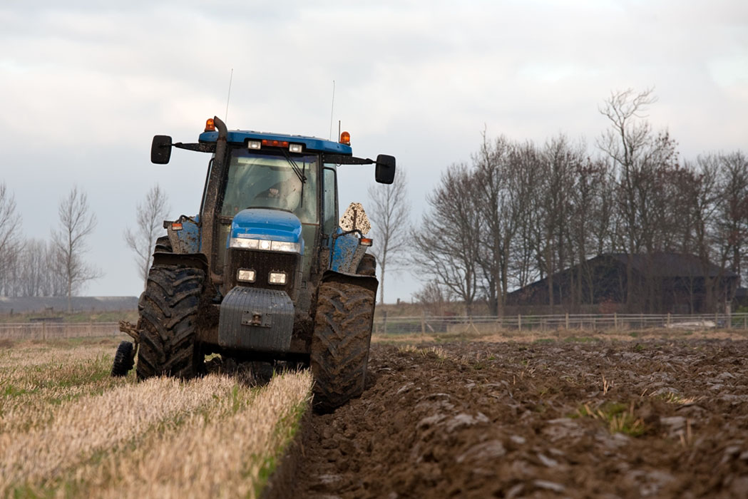 Tractor New Holland