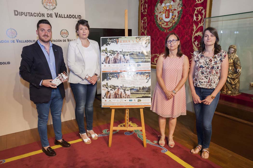 V Feria de laTierra y la Oveja de Mayorga