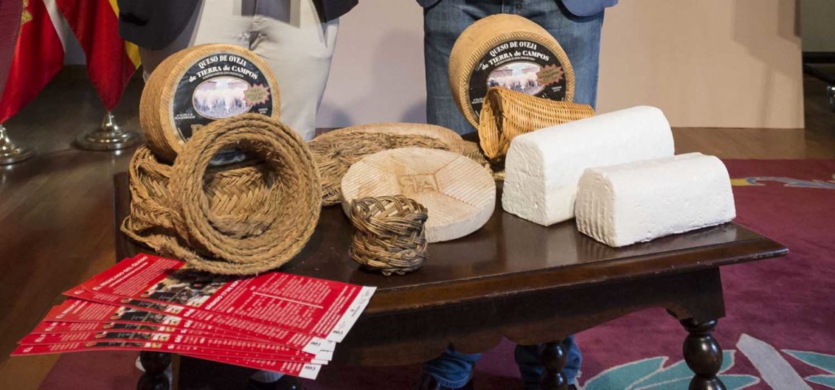 Presentación Mercado del Queso de Villalón de Campos