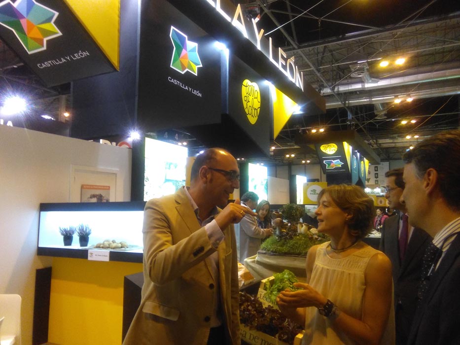 Castilla y León Fruit Attraction productos hortofrutícolas