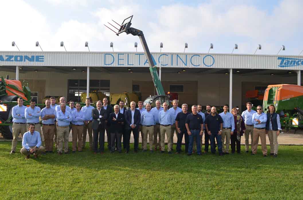 Deltacinco delegación Sevilla