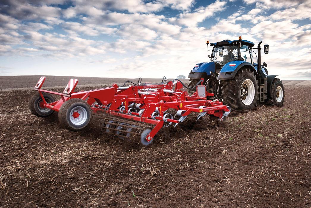 New Holland adquiere Kongskilde Agriculture