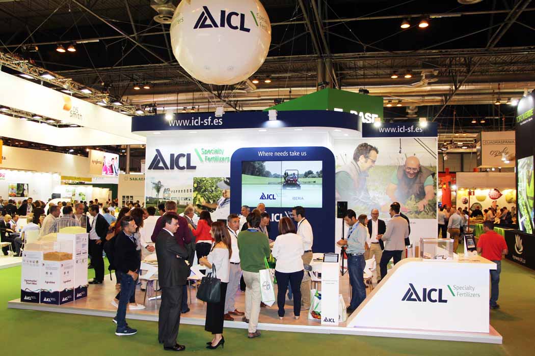 Stand de ICL SF en Fruit Fruit Attraction