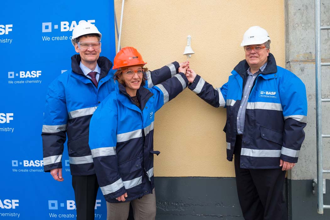 BASF inaugura la ampliación de su planta de formulación de fungicidas en Tarragona