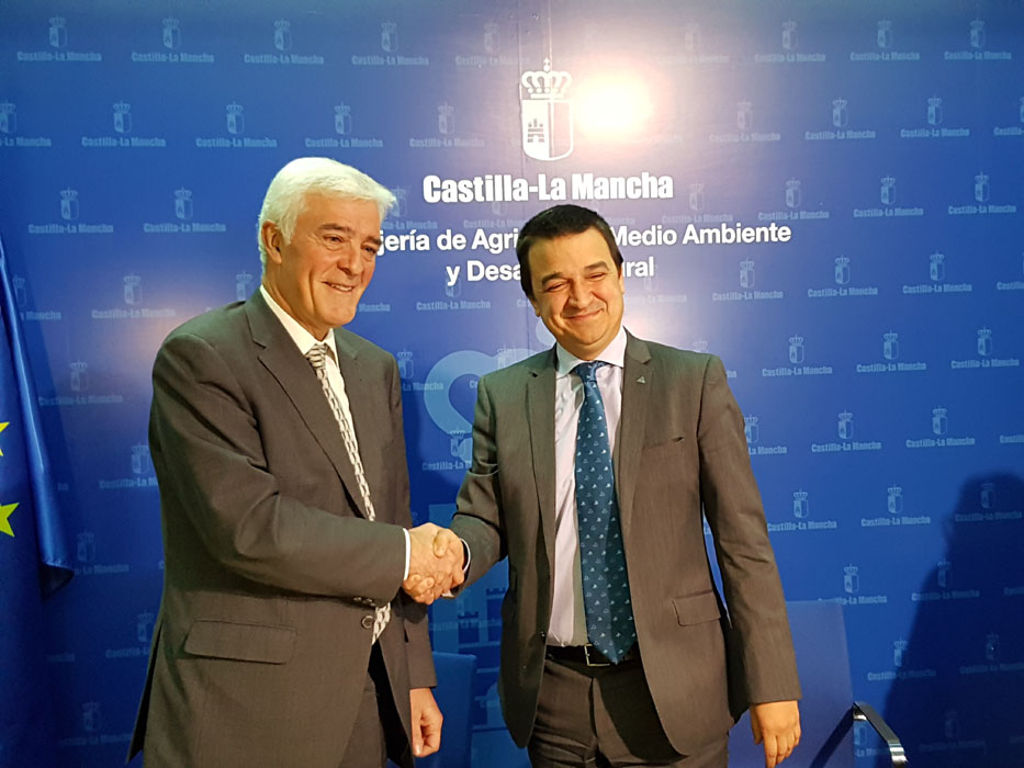 Convenio de colaboración entre la Junta de Castilla-La Mancha y Agroseguro