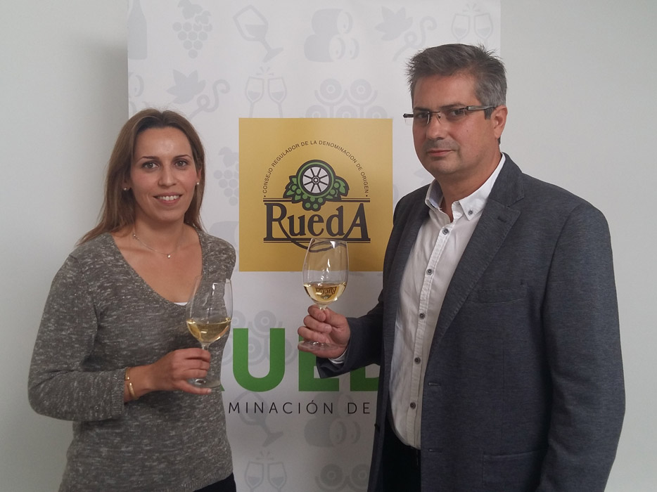 Nuevos Presidenta y Vicepte DO Rueda