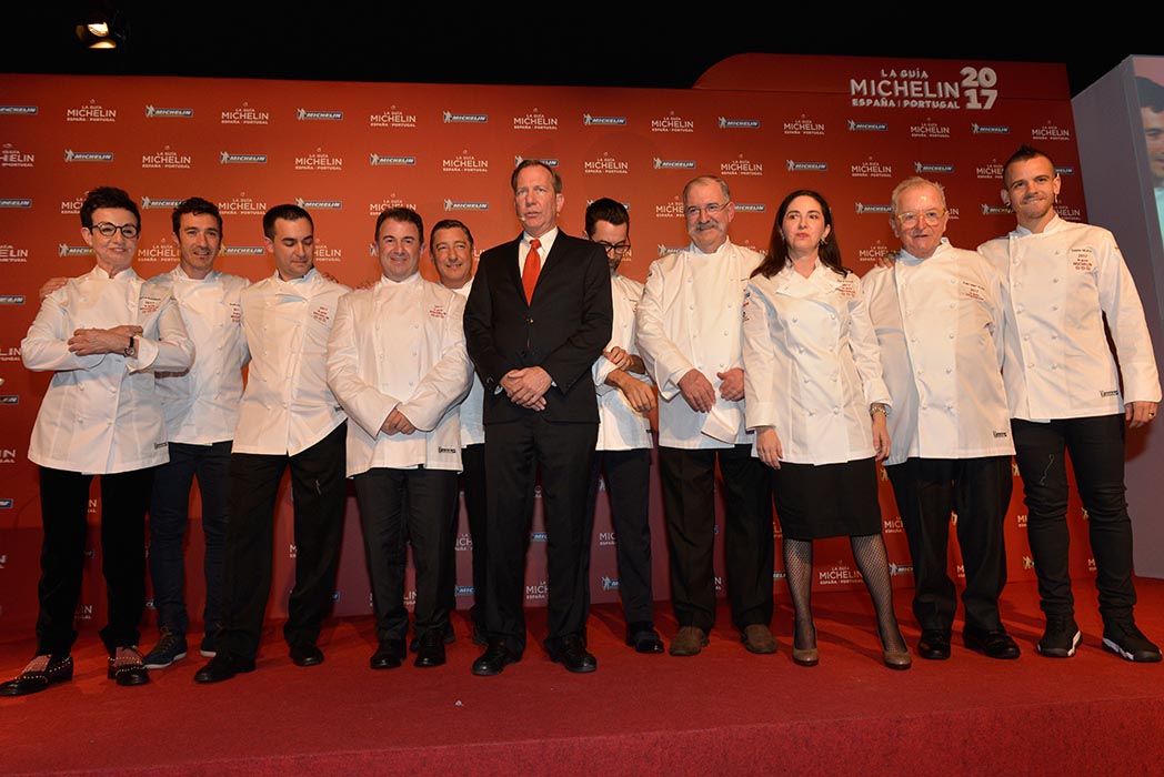 Presentada la guía MICHELIN España & Portugal 2017