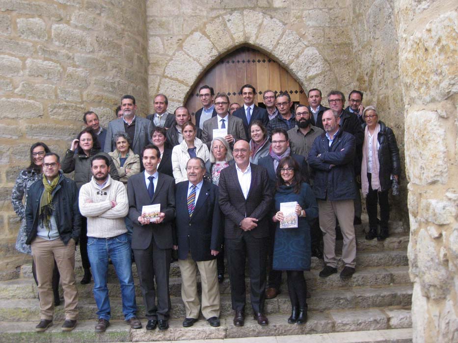 Un libro homenaje clausura los actos conmemorativos del 25 aniversario de la DO Cigales