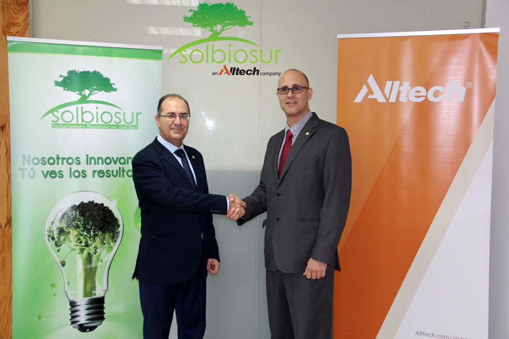 Alltech adquiere Solbiosur, una empresa española especializada en soluciones para cultivos agrícolas