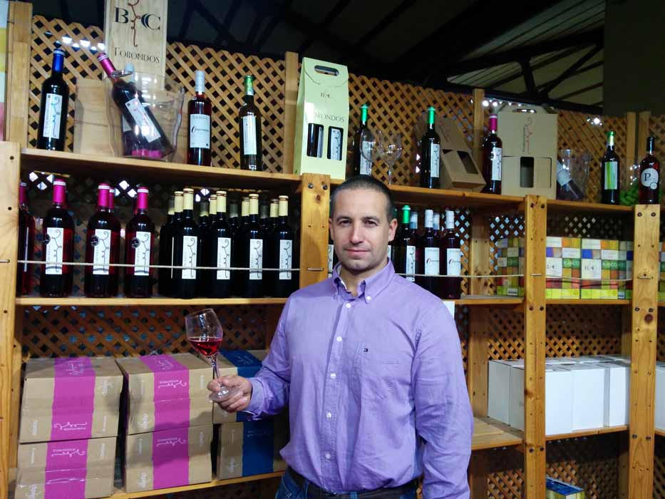 Javier Maestro, Presidente de Bodega Cooperativa Cigales