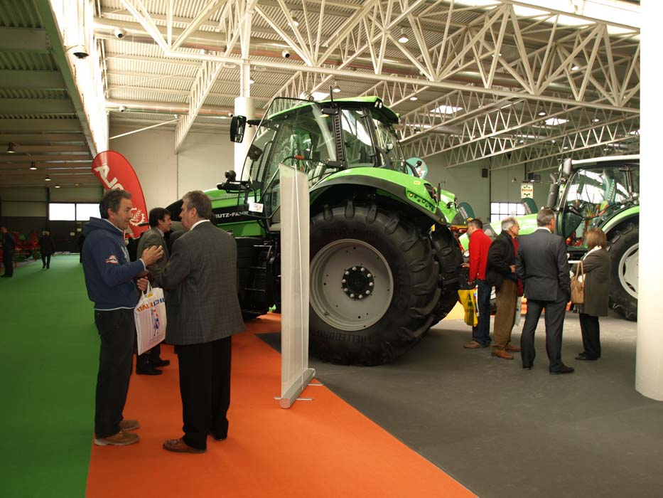 Plena ocupación de AGRARIA, la feria de maquinaria de Valladolid