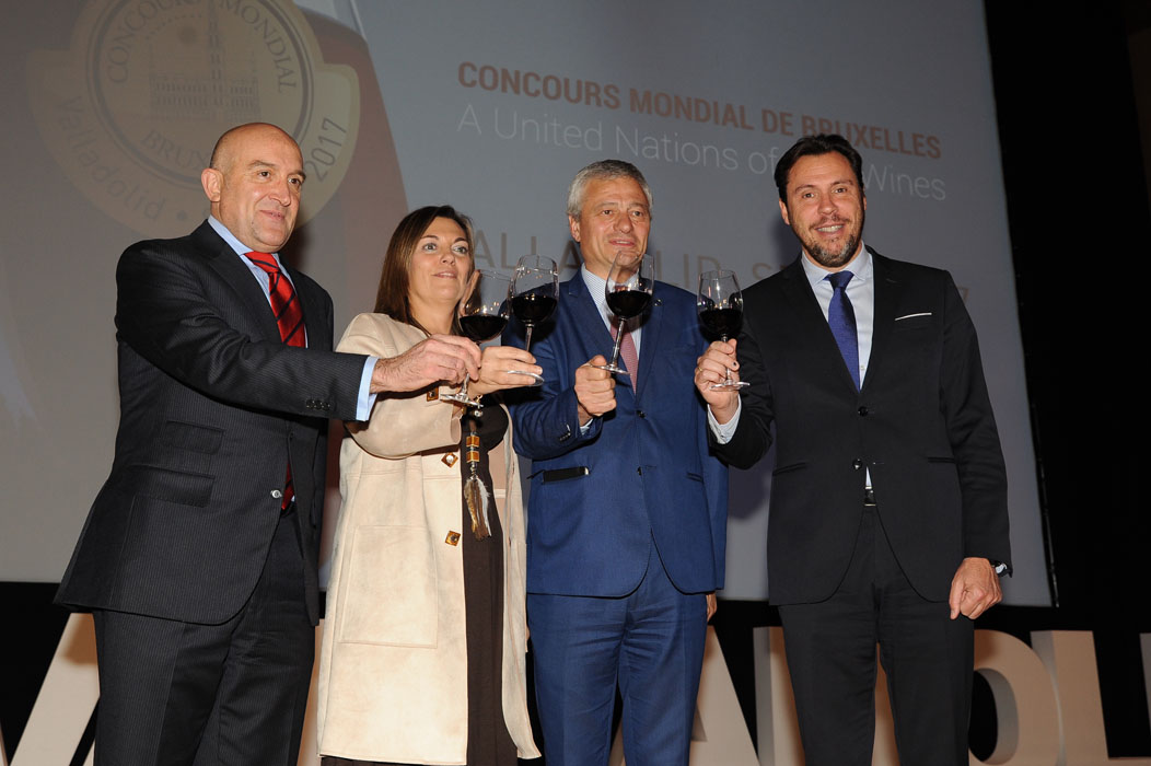 Presentación Concurso Mundial Bruselas en Valladolid