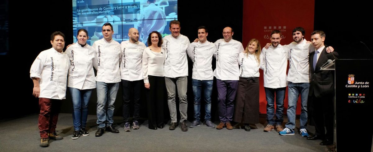 Los cocineros ‘Estrella Michelin’ de la Comunidad serán los ‘Embajadores de su gastronomía