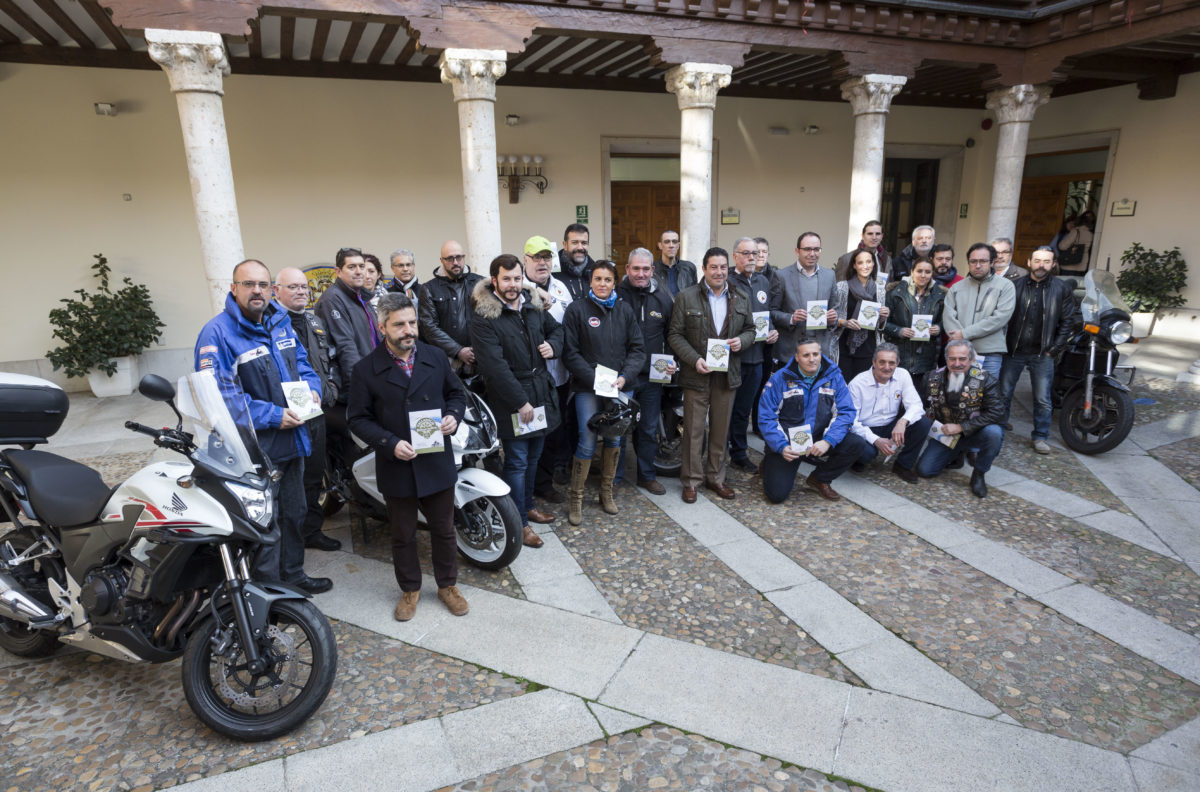 Diez Rutas en Moto para conocer la provincia de Valladolid