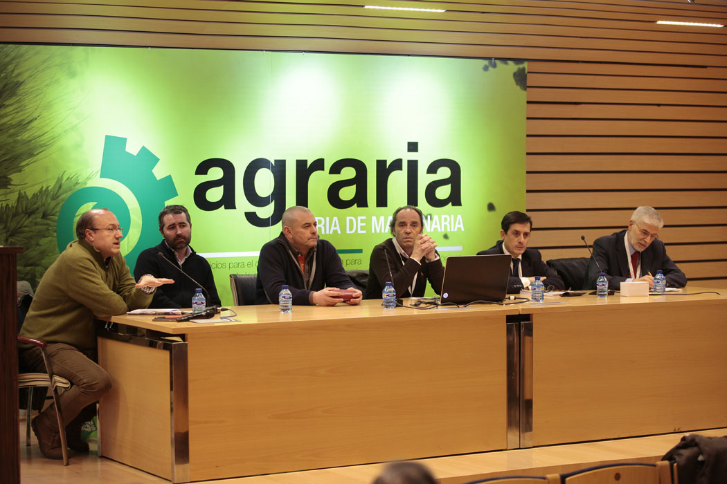 el futuro próximo de la agricultura en las jornadas técnicas de AGRARIA