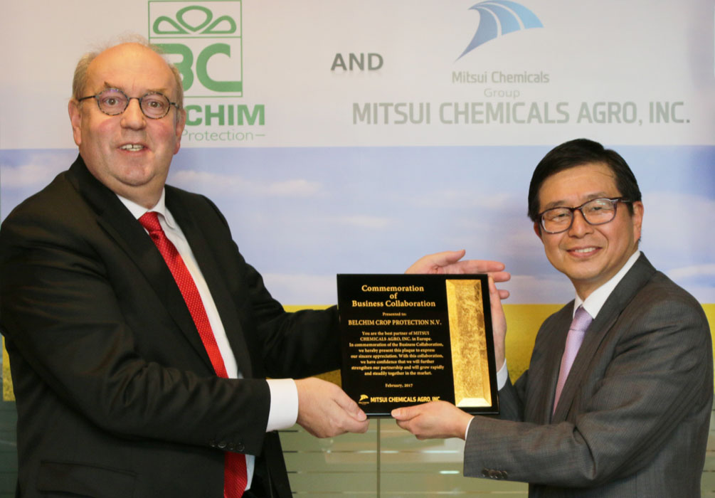 Mitsui Chemicals Agro adquiere una participación en Belchim Crop Protection