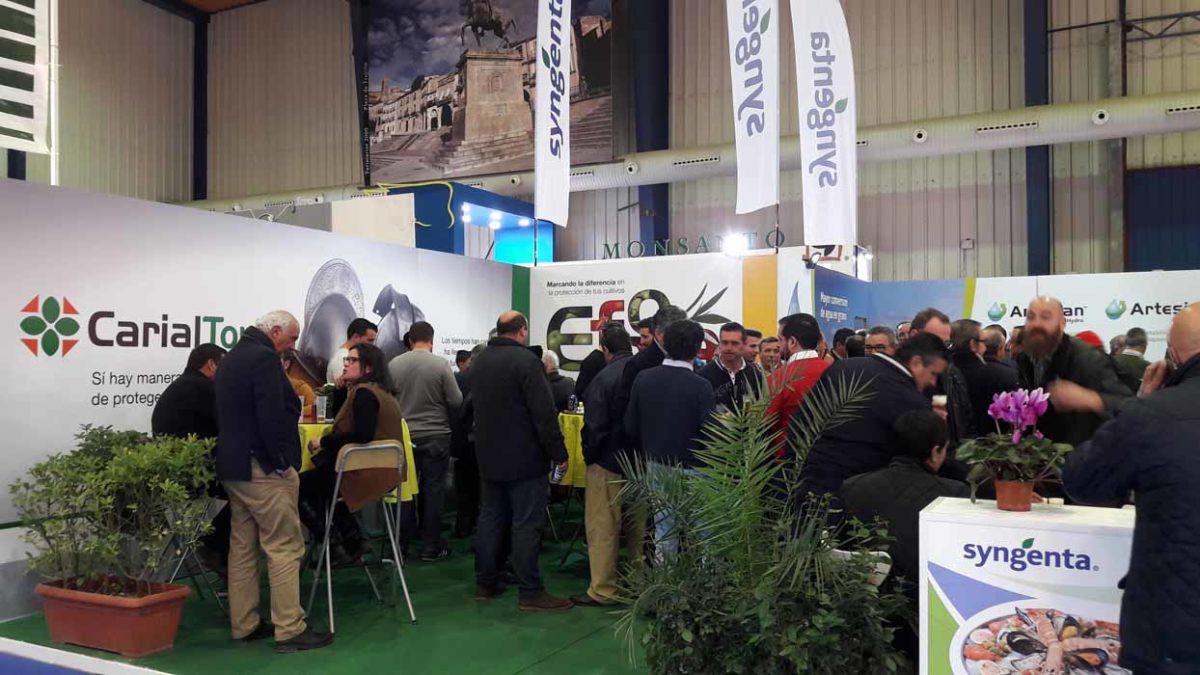 Syngenta presenta en AgroExpo su nueva familia de fungicidas Carial