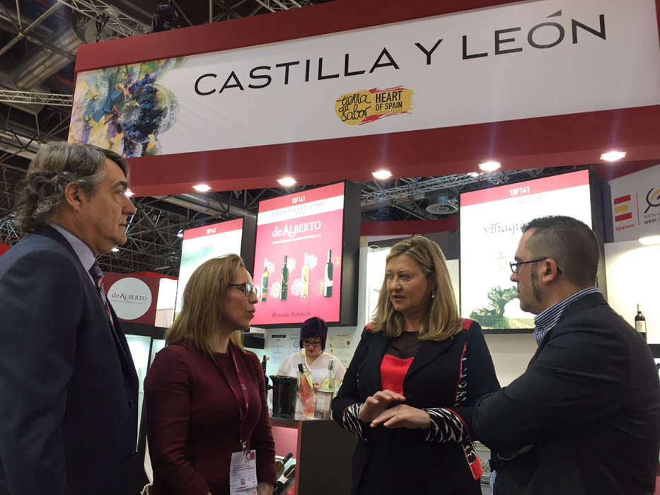 72 bodegas de Castilla y León exponen sus vinos en Prowein