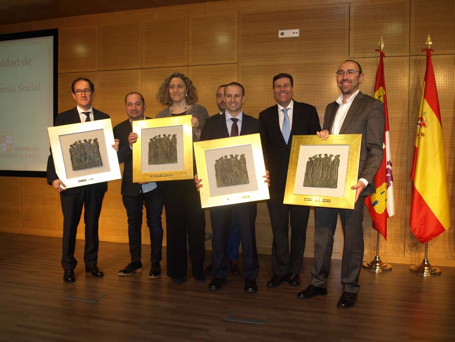 Bodega Cooperativa Cigales y Piñonsol premiadas por su labor