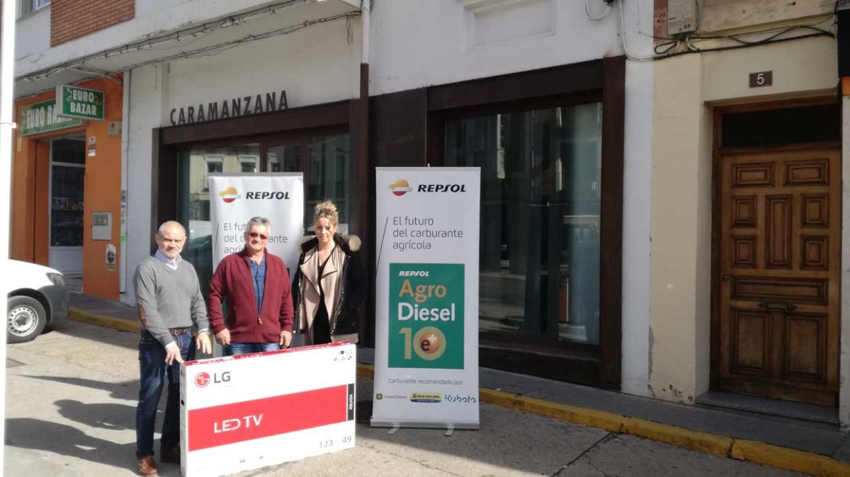 aramanzana Rey presenta las ventajas de Repsol AgroDiesel e+10