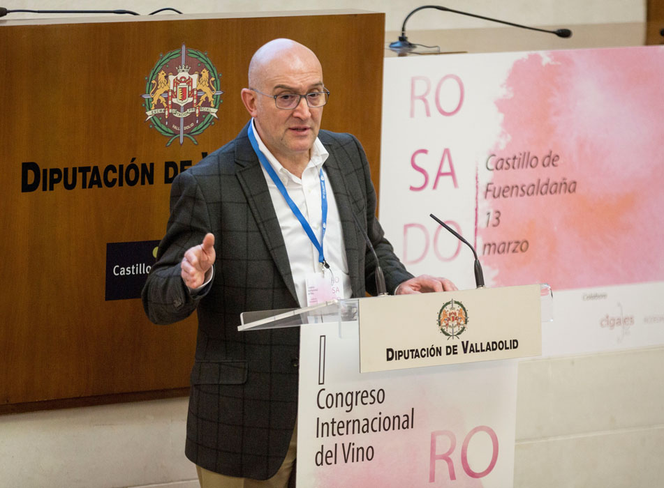 El vino rosado, nueva tendencia en la gastronomía.