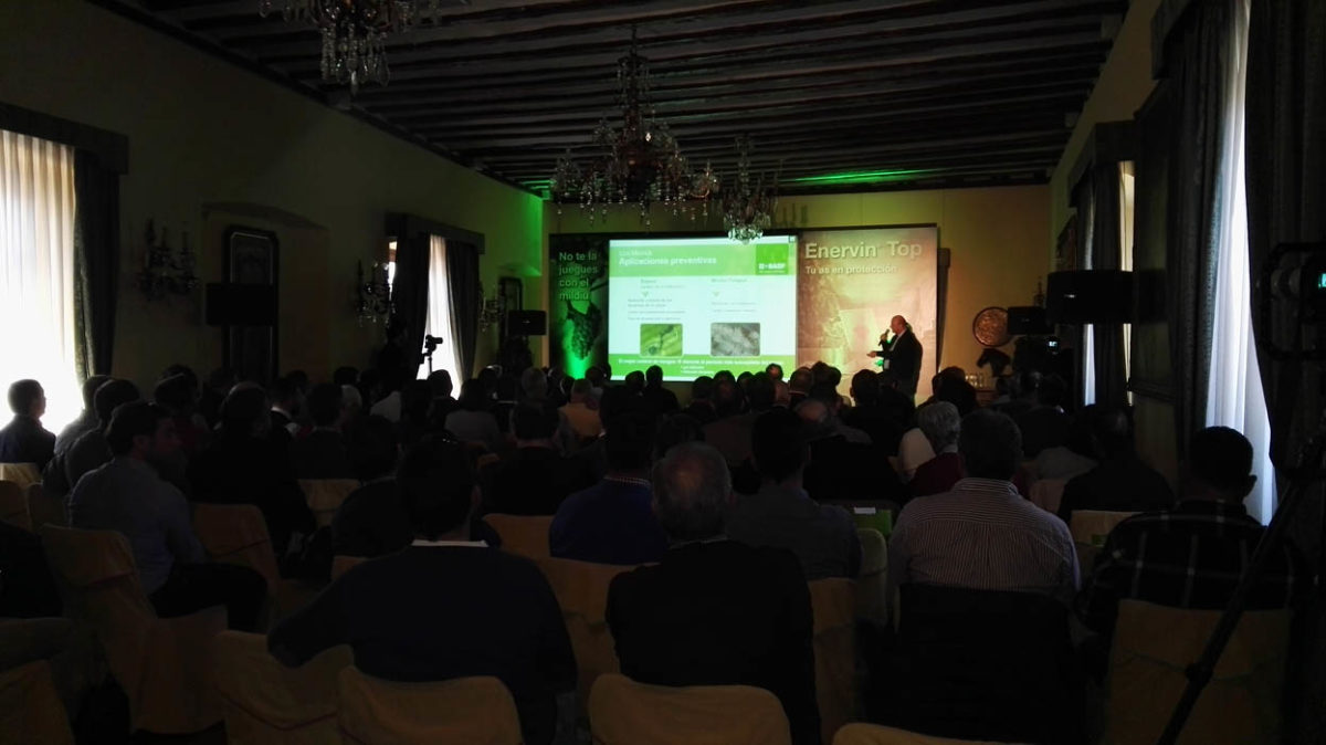 Presentación de Enervin® Top de BASF