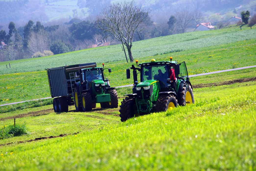 Hoznayo acoge una nueva demostración de Agrícola Castellana