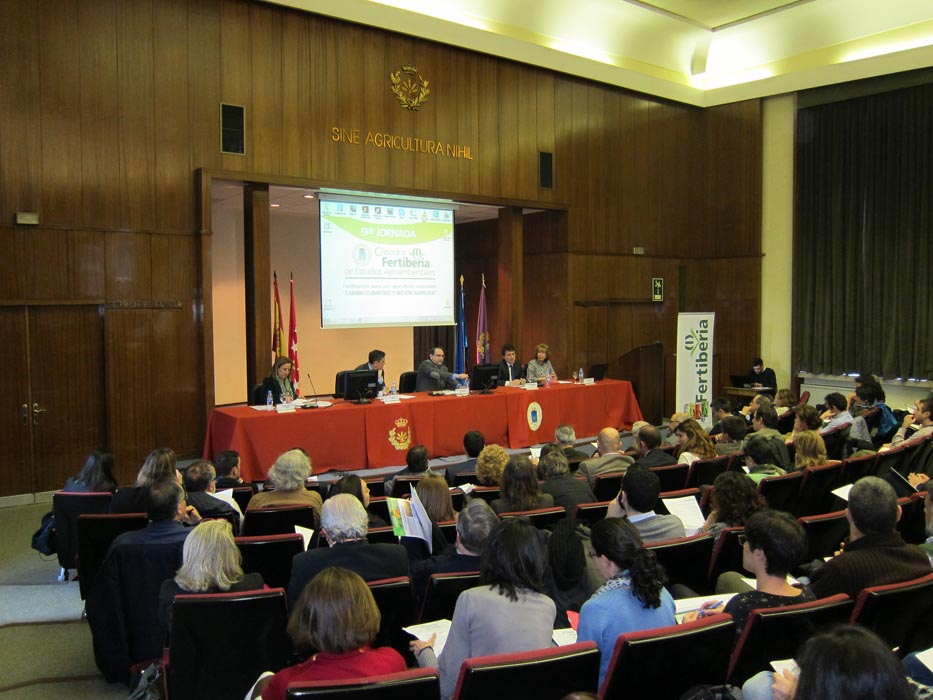 La Cátedra Fertiberia celebrará su 10ª Jornada sobre Fertilización