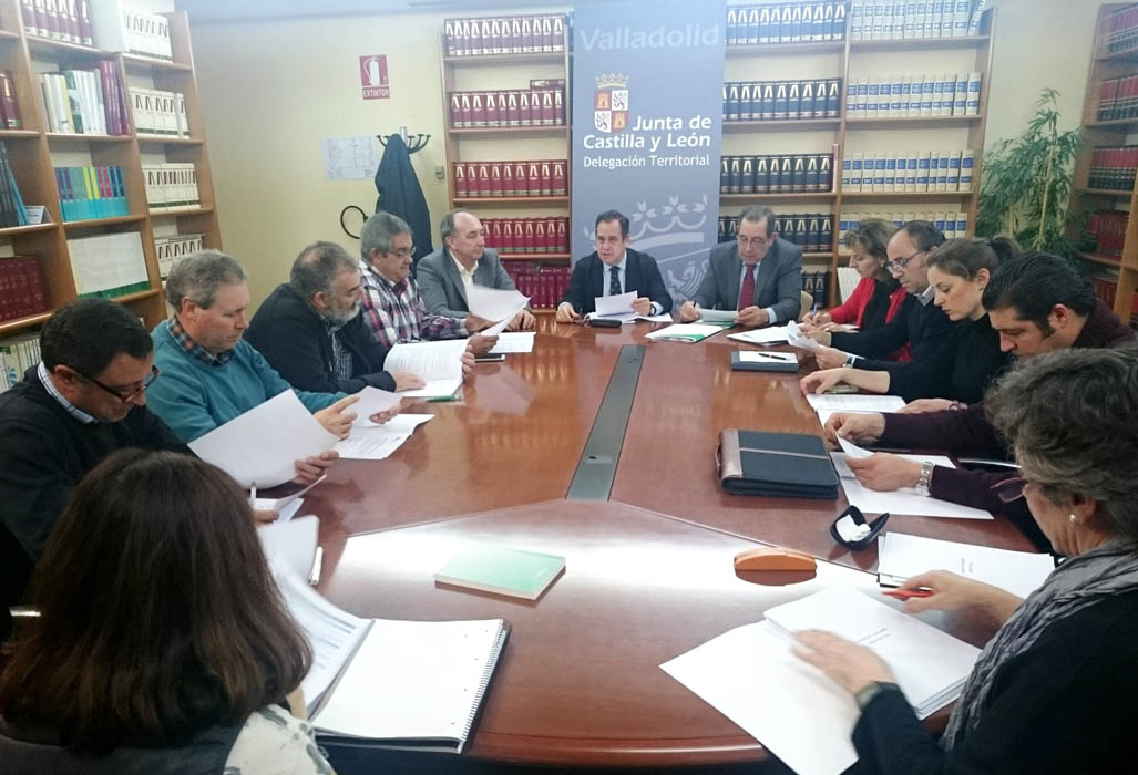 La Junta constituye el Consejo Agrario Provincial de Valladolid