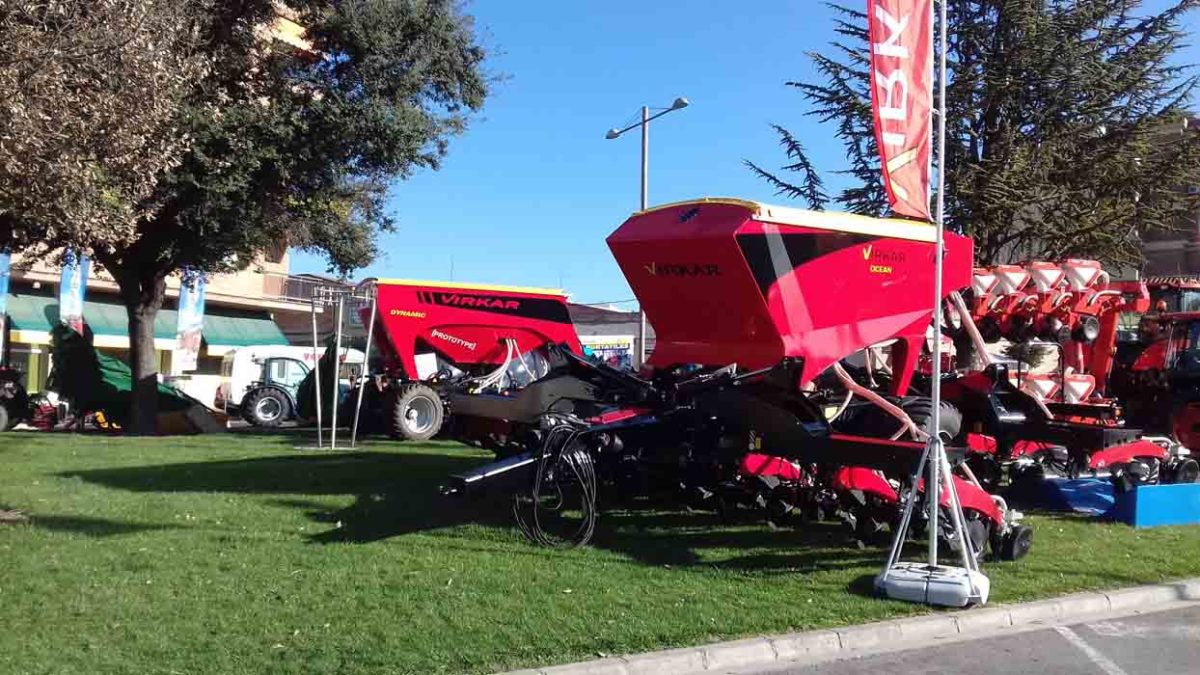 La nueva Virkar Dynamic premiada en la Feria de Mollerussa