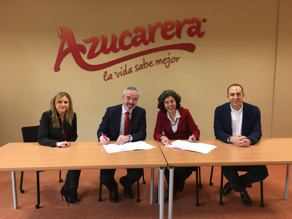 Santander y Azucarera firman un acuerdo de financiación para los agricultores