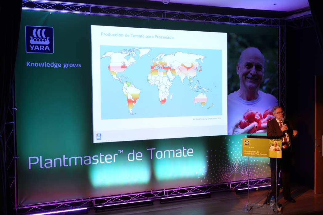 Yara presenta su Plantmaster de Tomate