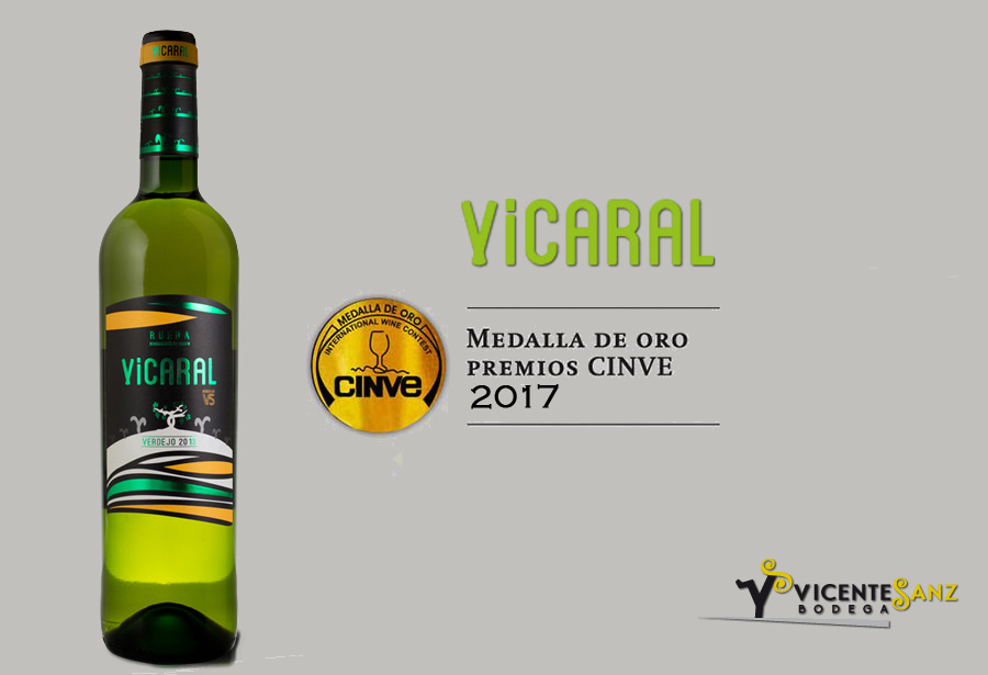 Medalla de Oro para Vicaral 2016 en los premios CINVE