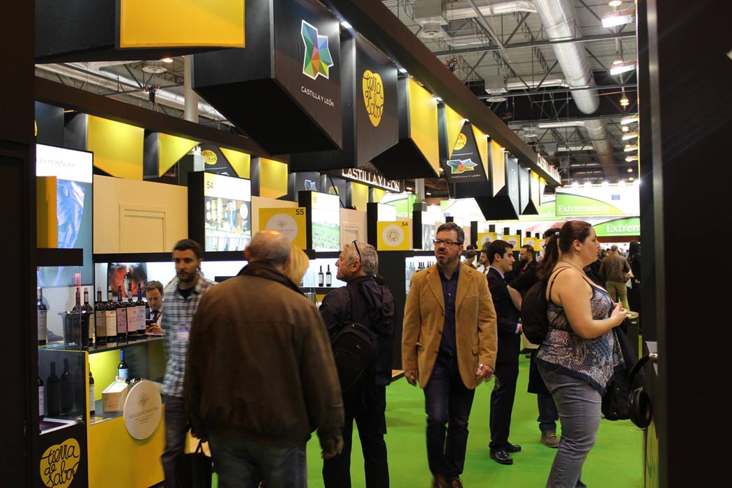 720 empresas de Castilla y León están en el Salón de Gourmets bajo la marca Tierra de Sabor