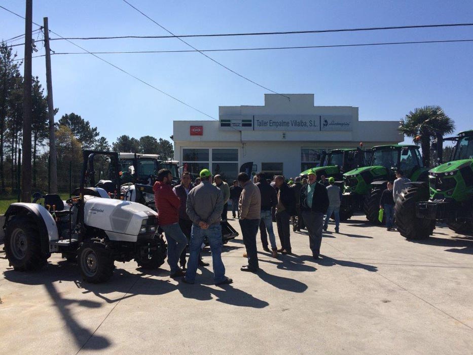 Jornada de Puertas Abiertas Deutz Fahr en Talleres Empalme Villalba