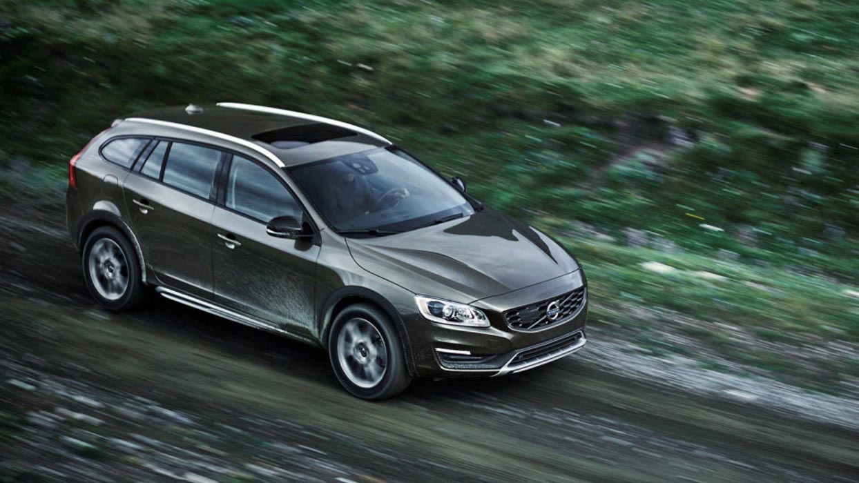 Volvo V60 Cross Country un campero familiar