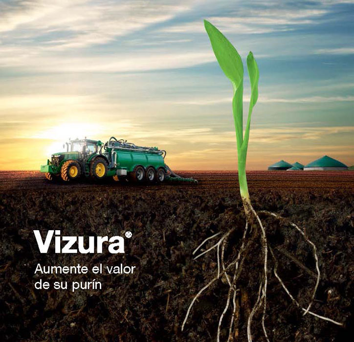 BASF lanza VIZURA®, concepto revolucionario en la fertilización orgánica