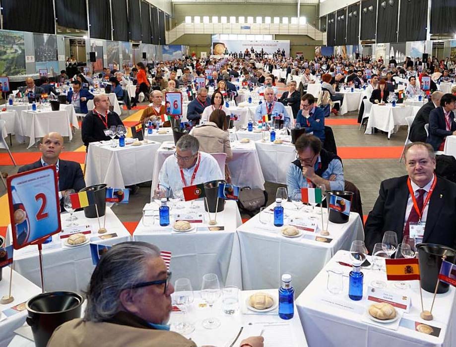 Catadores del Concurso Mundial de Bruselas visitan Ribera del Duero