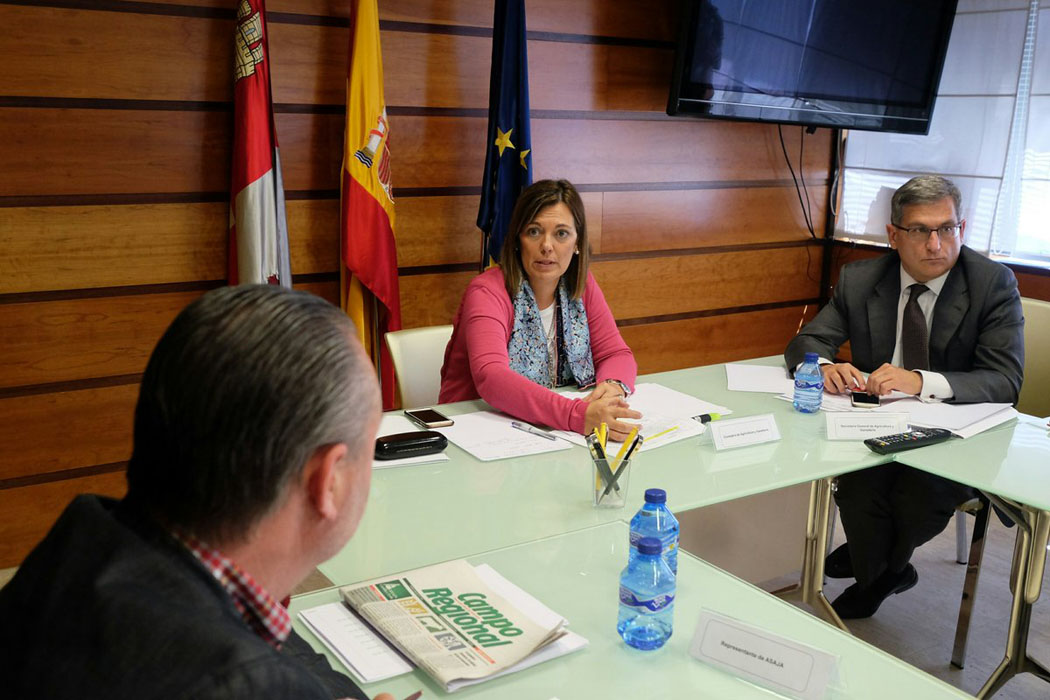 El número de solicitudes de la PAC en Castilla y León desciende un 5,7 %