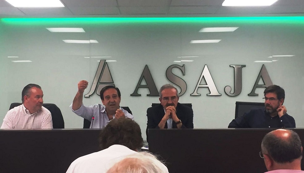 Junta directiva de ASAJA