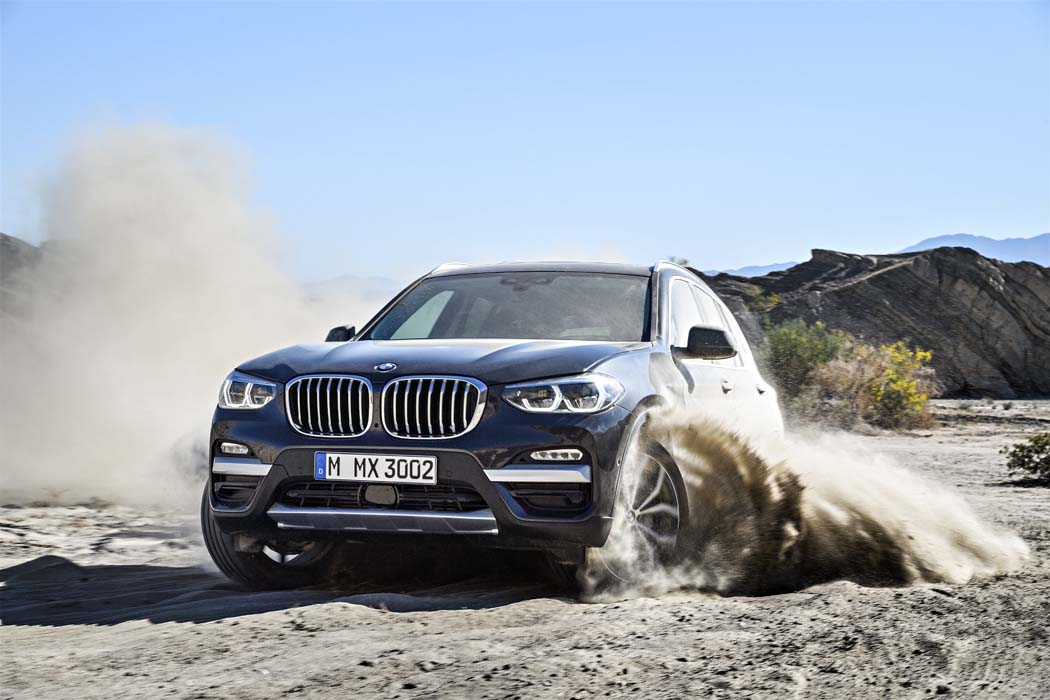 El nuevo BMW X3