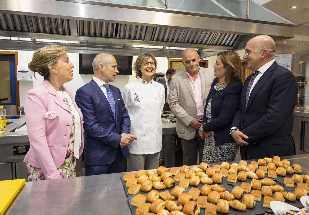 Formar a expertos en queso la nueva apuesta de la Escuela de Cocina