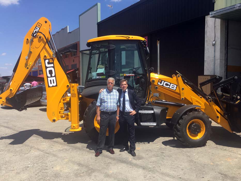 IBERGRÚAS adquiere CYDIMA consolidando la red de distribución de JCB