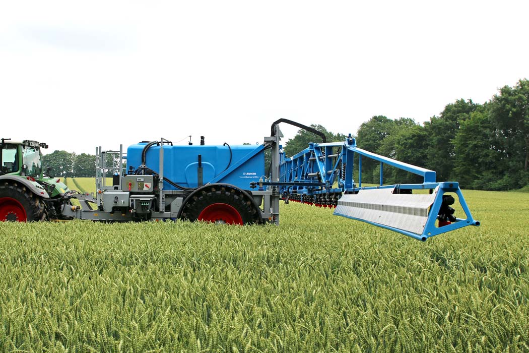 LEMKEN renueva sus pulverizadores Primus y Albatros