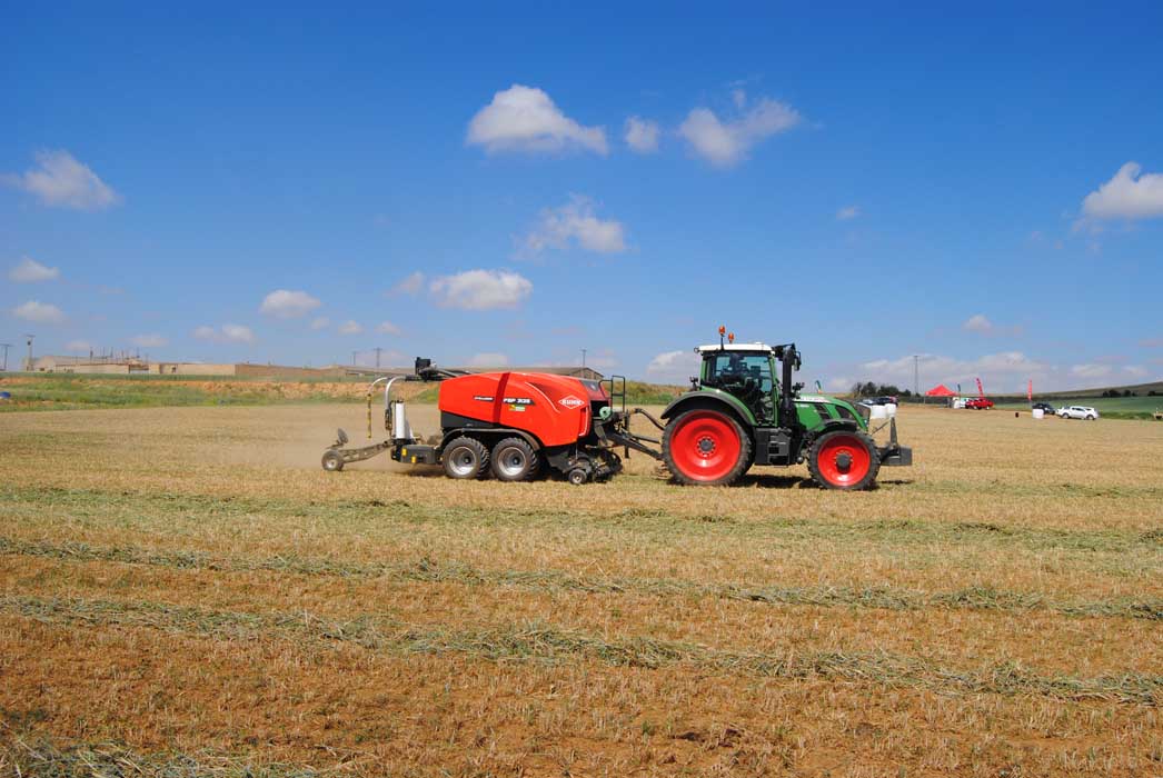 KUHN presenta sus últimas innovaciones en forraje