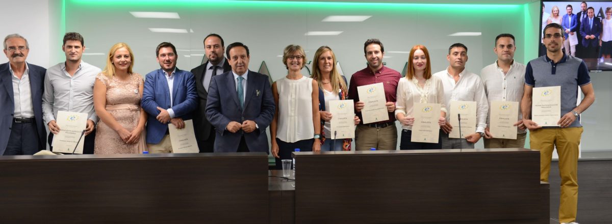 ASAJA entrega los premios Joven Agricultor 2017