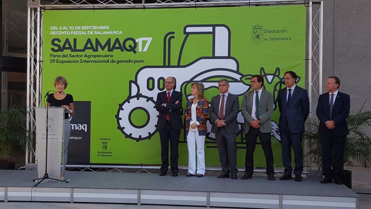 García Tejerina inaugura Salamaq17