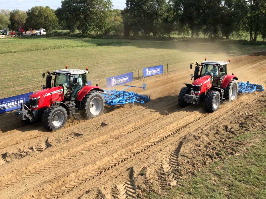 Nuevas innovaciones de Michelin para proteger los suelos