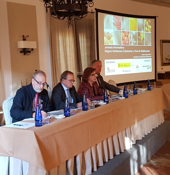 Agroseguro presenta las novedades del seguro para herbáceos y viñedo